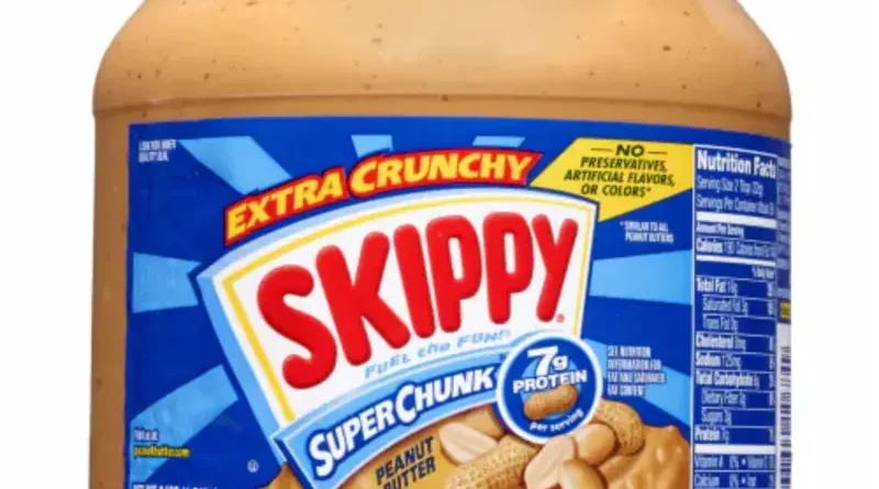 Skippy Peanut Butter Nutrition Facts