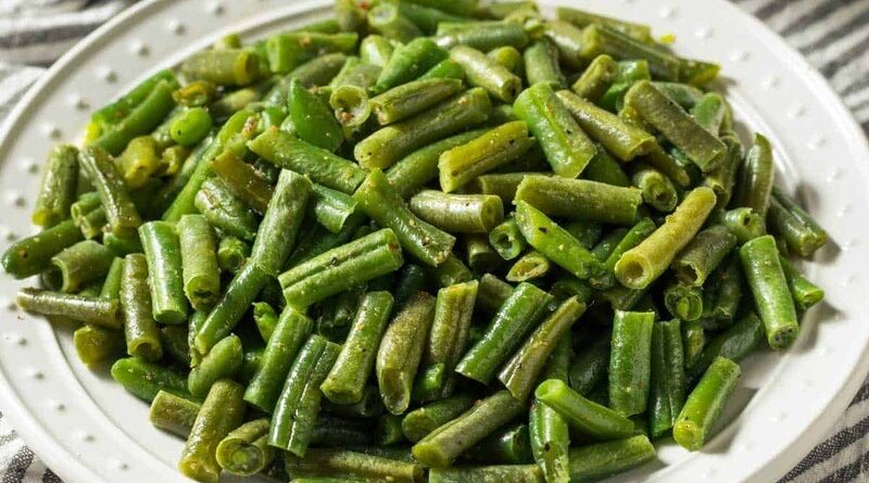 Nutrition of Canned Green Beans