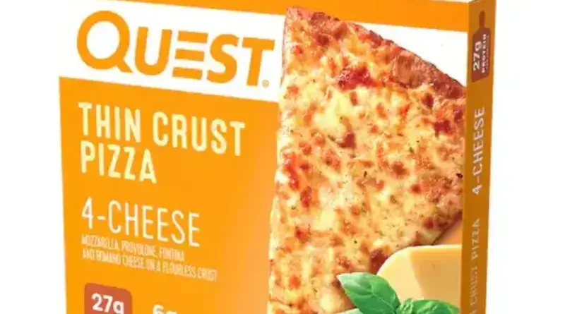 Quest Pizza Nutrition