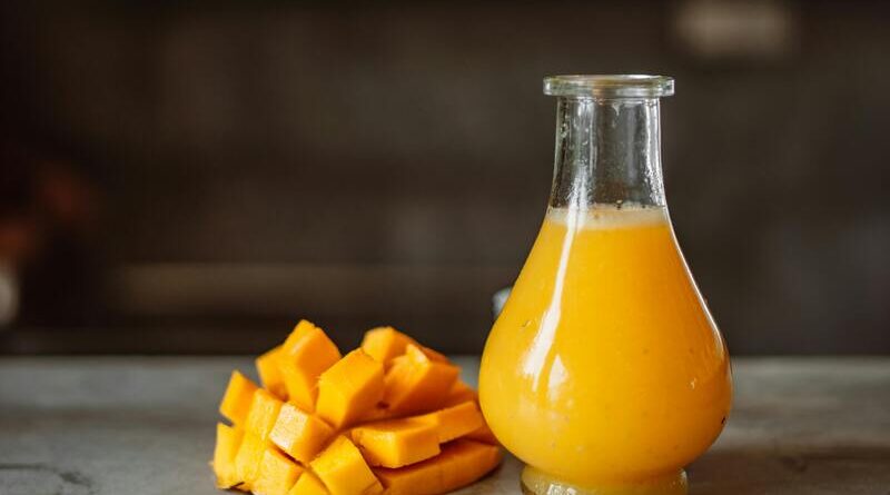 Pineapple-Mango-Juice