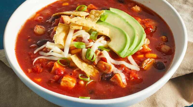 Chicken Tortilla Soup