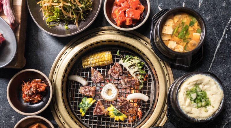 Korean BBQ in San Francisco