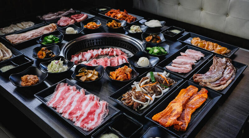 Korean BBQ in Dallas