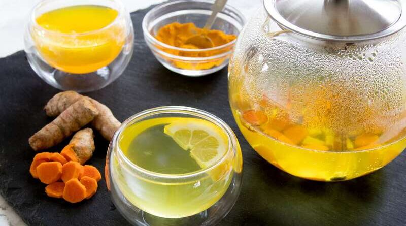 Ginger Turmeric Tea