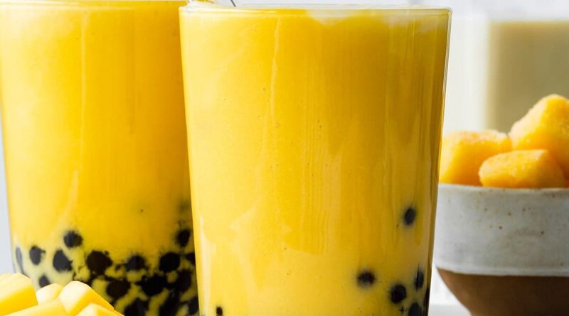 Mango-Bubble-Tea