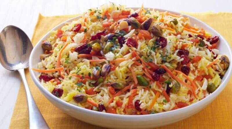 Saffron-Rice