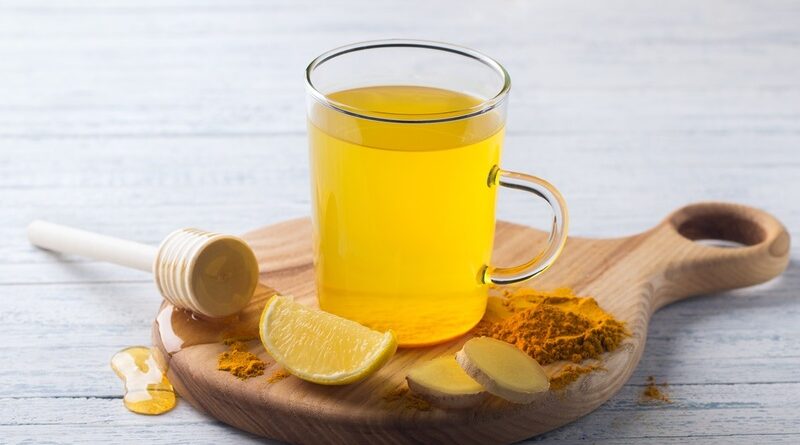 Ginger-Turmeric-Tea