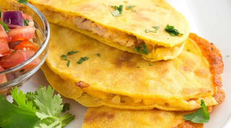 Corn Tortilla Quesadilla