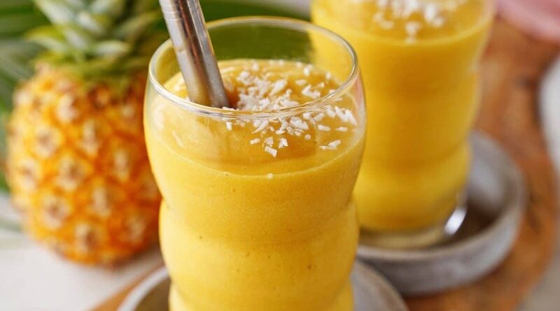 Pineapple Mango Juice