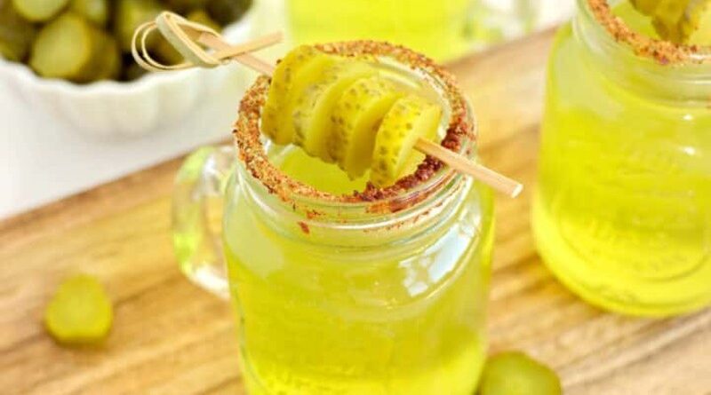 Pickle Juice Cocktail