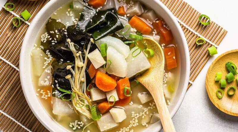 Chinese-Daikon-Soup