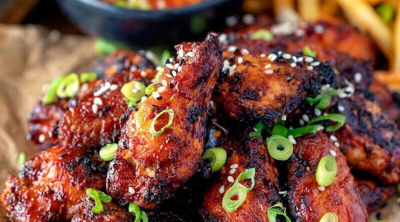 Korean-BBQ-Wings