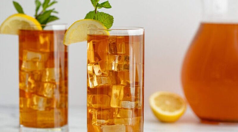 Mint Iced Tea