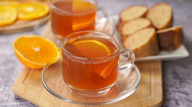 Orange-Peel-Tea