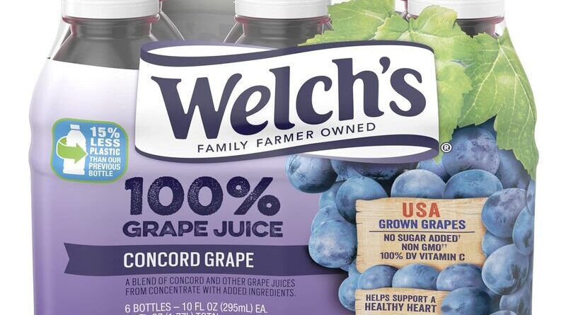 Welch's Grape Juice