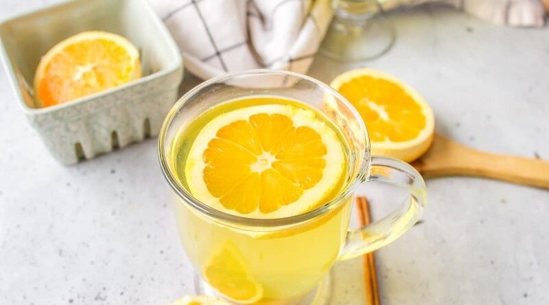 Orange Peel Tea