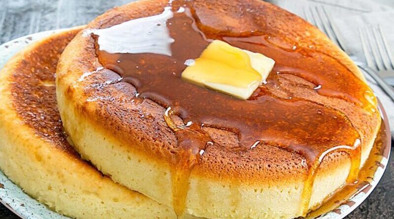 Rice Cooker Pancakes