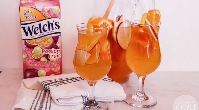 Welch’s Passion Fruit Juice