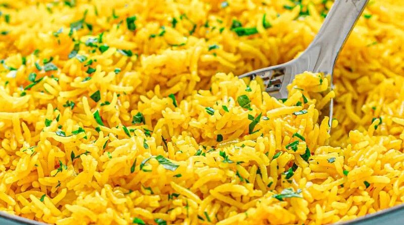 Saffron Rice