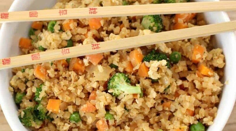 Frozen Cauliflower Rice