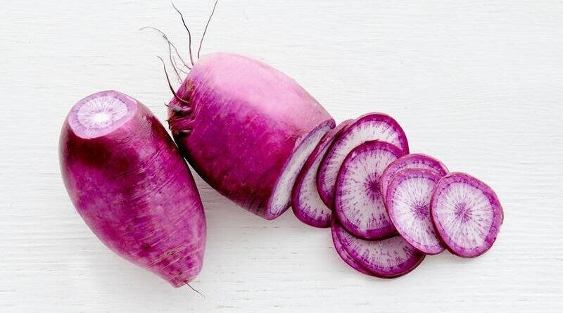 Purple Daikon Radish