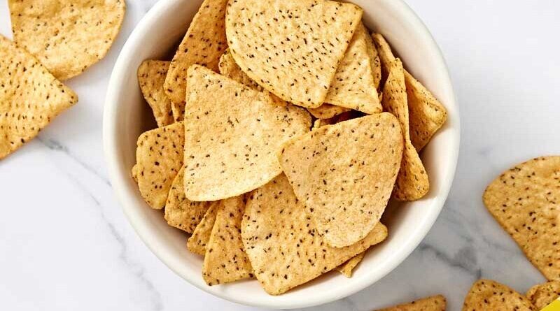 Cauliflower Tortilla Chips