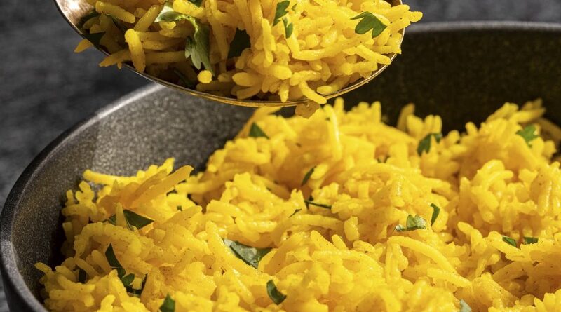 Turmeric Rice