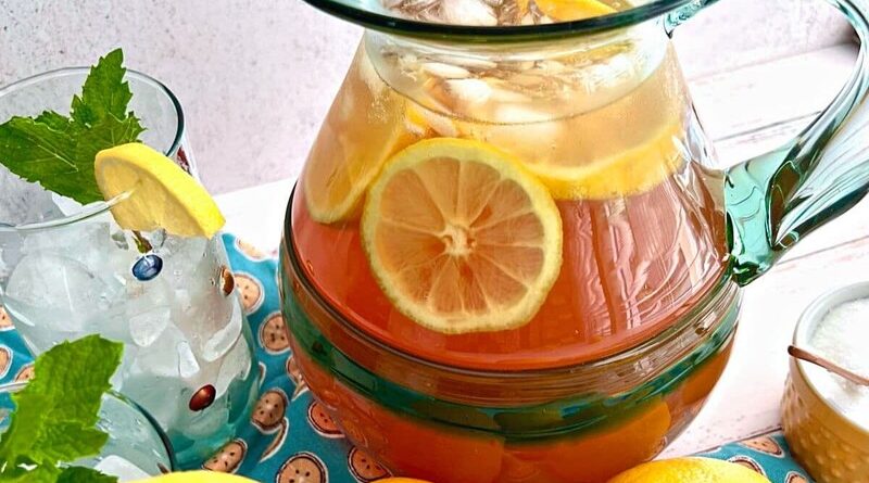 Lemonade Tea