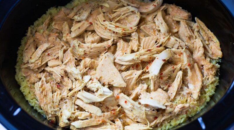 Slow-Cooker-Chicken-and-Rice