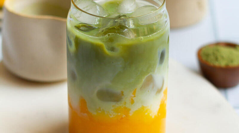 Mango-Green-Tea