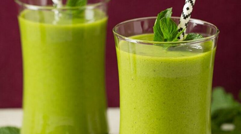 Green-Tea-Smoothies