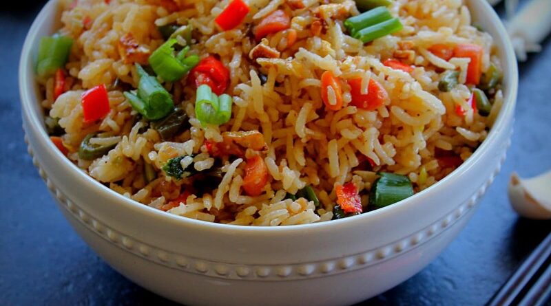 Garlic-Fried-Rice