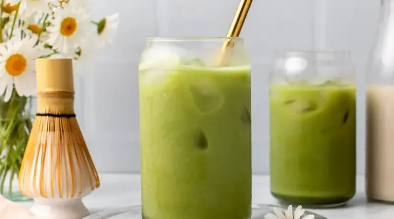 Iced Green Tea Smoothies