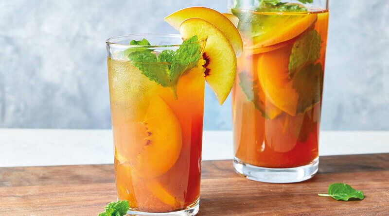 Peach Iced Tea