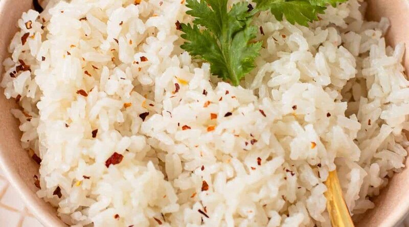 Coconut-Ginger-Rice