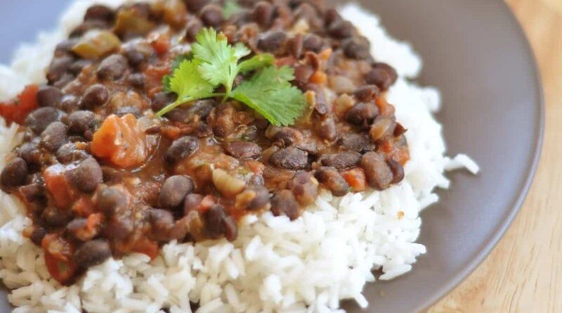 Black Beans and Rice