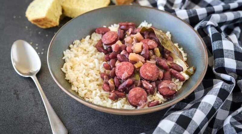 Sausage Beans and Rice