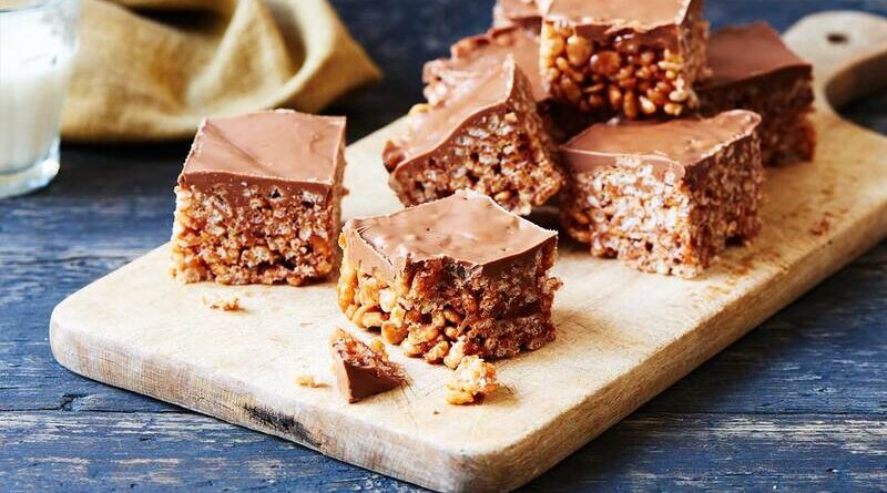 Chocolate Rice Crispy Treats