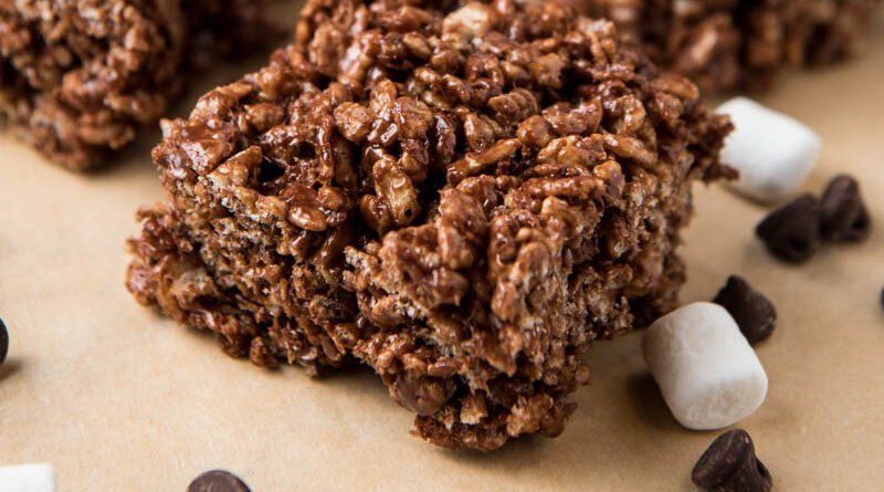 Chocolate-Rice-Crispy-Treats