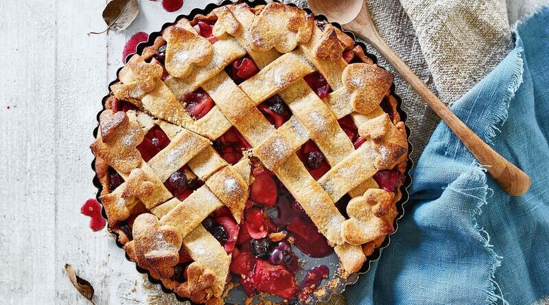 Apple-Cherry-Pie