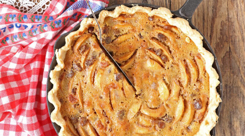 Apple-Custard-Pie