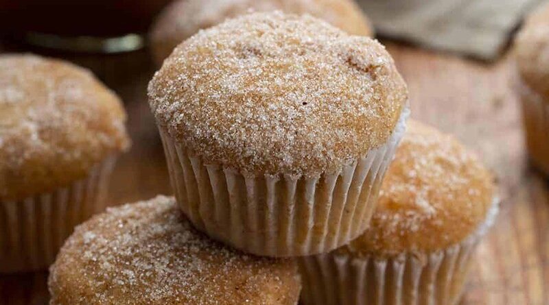 Apple Cider Muffins