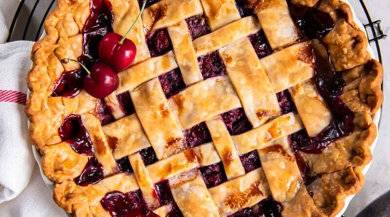 Apple Cherry Pie