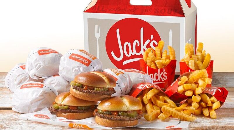 Jack in the Box Menu 2023