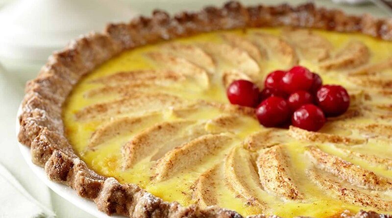 Apple Custard Pie