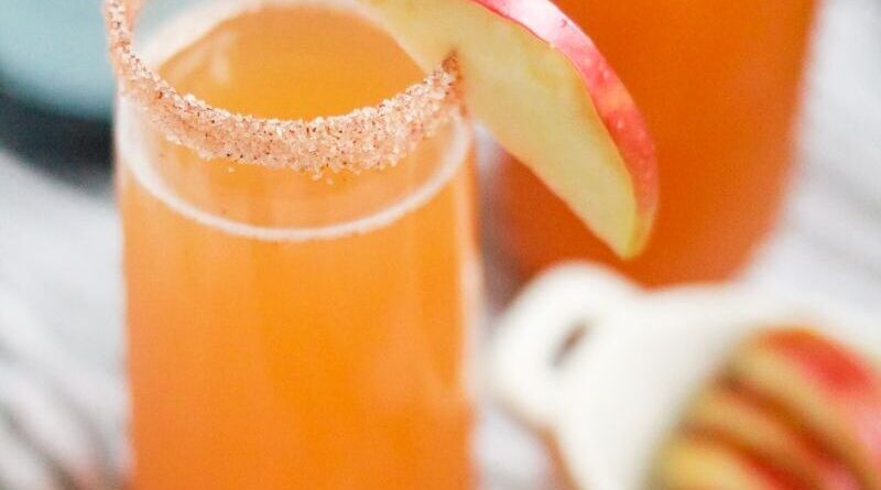 Apple Cider Mimosa