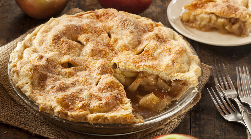 Frozen Apple Pie