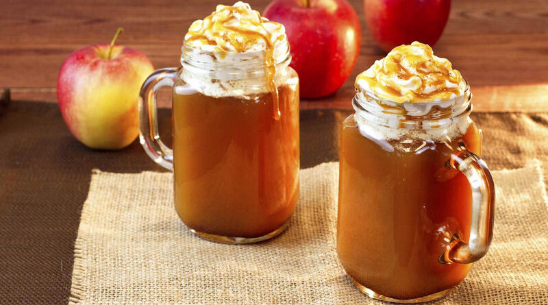 Caramel Apple Cider