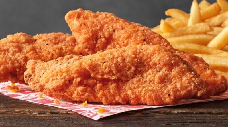 Jack in the Box Chicken Strips