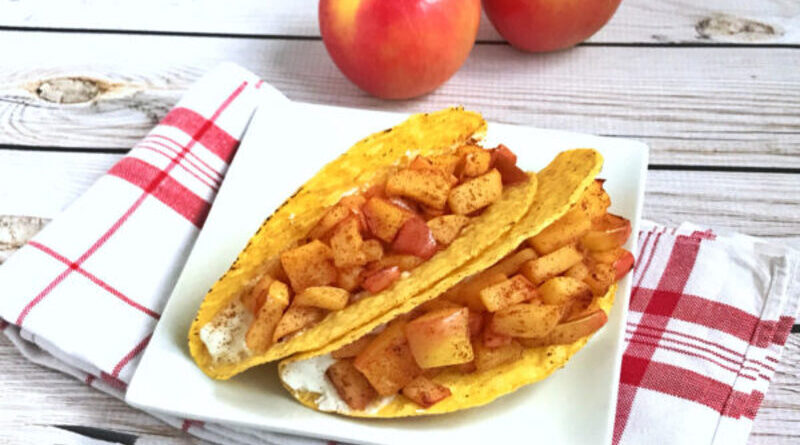 Apple Pie Tacos